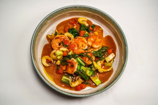 Скариди Ресторант Амая