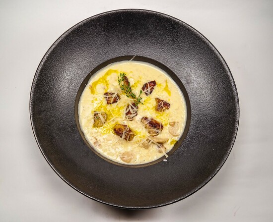 Ризото с манатарки Ресторант Амая