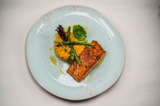 Сьомга Ресторант Амая